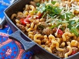 Peruvian pasta bolognese