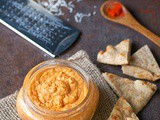 Pimento cheese hummus