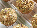 Pistachio chai muffins