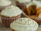 Pumpkin ginger cupcakes (gluten-free or not) -- and a giveaway