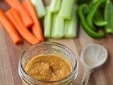 Pumpkin hummus