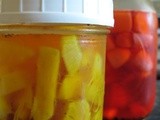 Quick pickled veg: recipes