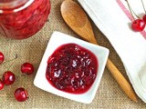 Roasted sour cherry sauce