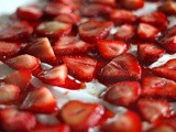 Roasted strawberries: a recipe