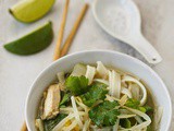 Slow cooker chicken pho