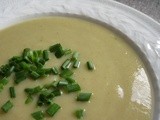 Slow-cooker leek, potato and spinach soup: a recipe