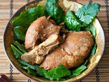 Slow cooker soy and citrus chicken