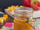 Slow cooker sweet potato-apple sauce