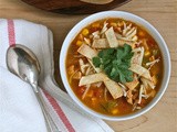 Slow Cooker Tortilla Soup