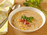 Smoky corn chowder