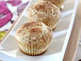 Snickerdoodle muffins: a recipe