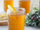 Southern bourbon holiday punch