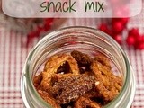 Sweet and spicy snack mix (aka, snack crack)