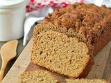 Sweet carrot bread