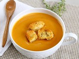 Sweet potato bisque (Secret Recipe Club)