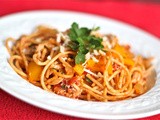Tomato crab pasta: a recipe