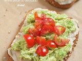 White bean avocado toast