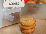 White chocolate pretzel chip cookies