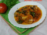 Achari Chicken