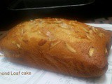 Almond loaf cake