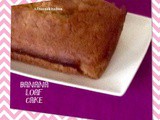 Banana Loaf Cake with Chocolate Chips
