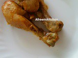 Chaat Masala Dum Chicken