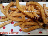 Eggless Churros