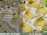 Eid trolly recipes by Shireen Anwer