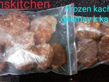 Frozen Kachay qeemay Kay kabab recipe for 4 kg beef mince