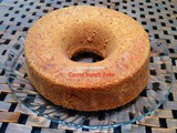 Healthy Carrot Bundt Cake