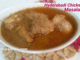 Hyderabadi Chicken Masala