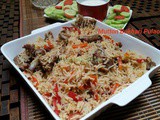 Mutton Bukhari Pulao_Ruz al  Bukhari