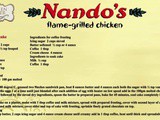 Nandos Copycat recipes by Shireen Anwer