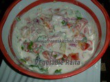 Vegetable Raita