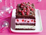 All Guests Gone Crazy For This “Celebration Chocolate Ice-Cream Cake”