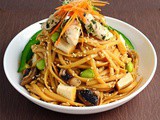 Amazing Sesame Chicken Noodle Salad