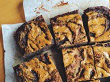 Caramel Ripple Brownies