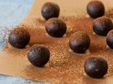 Chocolate balls – mind blowing recipe