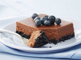 Double-Chocolate Cheesecake