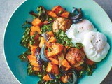 Eat Well Lost Weight-Southwestern Hash With Poached Eggs