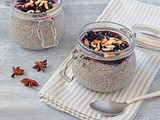 Exotic, Tasty, Ultra Healthy, Rich with Antioxidants – “chia seed” Pudding