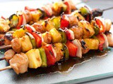 Fingers Licking: Delicious Grilled Chicken Kabobs