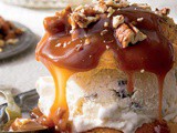 Most Popular Recipe in usa,People Just Going Crazy—Decadent Cream Puffs With Praline Sauce