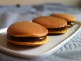 One Of The Best Pancakes In The World – “Dorayaki” (Japanese Red Bean Pancake) With Nutella