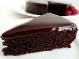 Quick Chocolate Cake In Just 10 Minutes