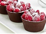 Recipe of The Day: Delicious Chocolate Cups With Fruit