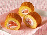 There Is No Such Person Who Doesn’t Like Strawberries. This Recipe For Roll Cake Is The One That Everybody Are Crazy About It