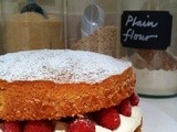 Gbbo 1:1 Victoria Sponge