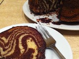 Marbled Bundt Cake