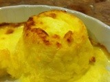Twice Baked Cheese Souffle